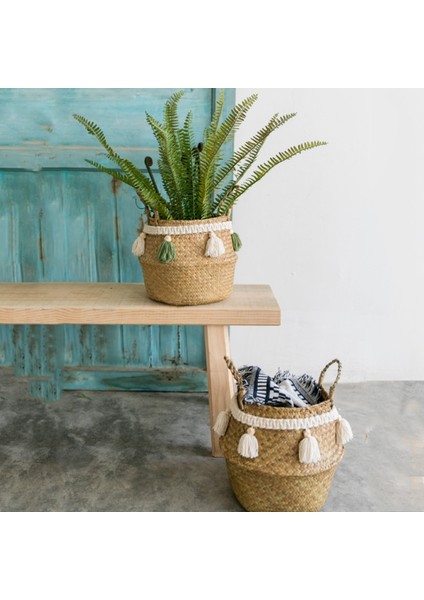 No.7 Tarzı 32X28CM Katlanır Çamaşır Sepeti Karikatür Depolama Oyuncaklar Giyim Hasır Depolama Sepeti Çamaşır Organizatör Ev Panier Osier (Yurt Dışından) indirimleri