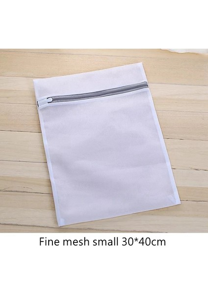 Ince Ağ 30X40CM Stili Fermuar Fileli Çamaşır Torbası Polyester Çamaşır Yıkama Torbaları Kaba Net Çamaşır Sepeti Çamaşır Makineleri Çamaşır Torbaları Fileli Sutyen Torbası (Yurt Dışından) fiyatları