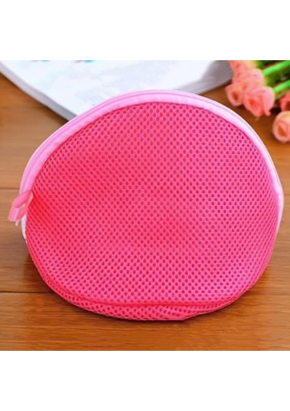 Sıcak Pembe Tarzı Yüksek Li Moda Kadın Sutyen Çamaşır Torbası Iç Çamaşırı Çamaşır Çorap Tasarrufu Korumak Mesh Küçük Yıkama Torbası Çamaşır Depolama Organize (Yurt Dışından) fırsatları