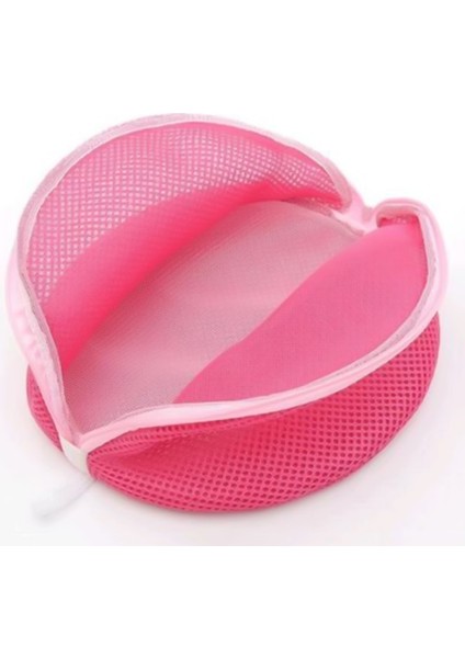 Sıcak Pembe Tarzı Yüksek Li Moda Kadın Sutyen Çamaşır Torbası Iç Çamaşırı Çamaşır Çorap Tasarrufu Korumak Mesh Küçük Yıkama Torbası Çamaşır Depolama Organize (Yurt Dışından) indirimleri