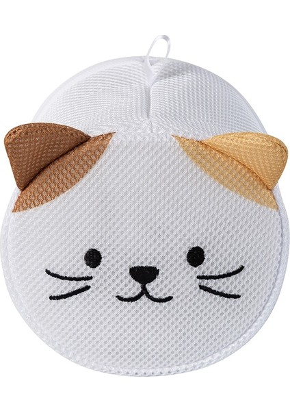 Sarı 2 Tarzı Taşınabilir Makinede Yıkama Sutyen Çantaları Ev Örgü Anti-Deformasyon Çamaşır Konteyner Torbası Kalınlaşmak Yıkama Iç Çamaşırı Fermuar Organizatör (Yurt Dışından)