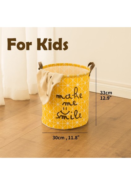 Yeşil Stil 40X50CM Ev Bezi Kirli Çamaşır Saklama Sepeti Büyük Kapasiteli Su Geçirmez Oyuncaklar Organizatör Kutusu Katlanır Çamaşır Sepeti (Yurt Dışından) fırsatları