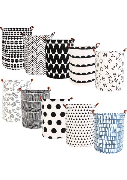 No.7 Tarzı 40X50CM Büyük Çamaşır Sepeti Sevimli Hayvan Katlanabilir Oyuncak Depolama Kirli Giysiler Sepet Kutusu Pamuklu Yıkama Giysileri Kutusu Bebek Organizatör Yeni (Yurt Dışından)