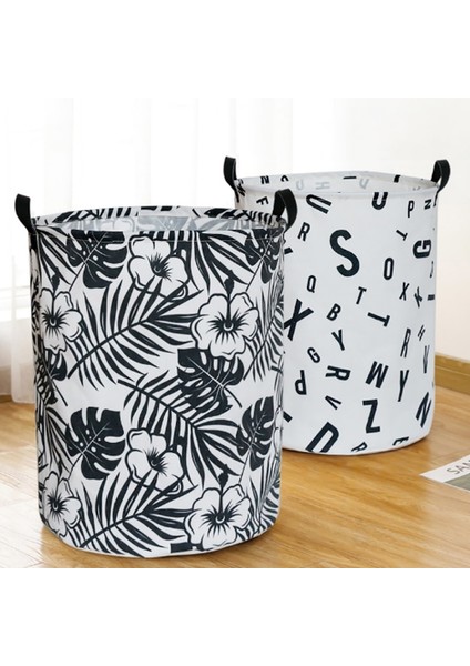 3 40X50CM Stili Büyük Kanvas Kumaş Çamaşır Sepeti Kirli Giysiler Depolama Sepeti Katlanabilir Çamaşır Sepeti Yatak Odası Ev Çamaşır Sepeti (Yurt Dışından) indirimleri