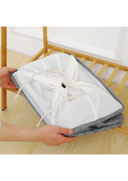 Pembe Tarzı 44*35*50CM Çamaşır Sepeti Dayanıklı Şık Sepet Kova Saklama Kutusu #w0 (Yurt Dışından) fırsatları