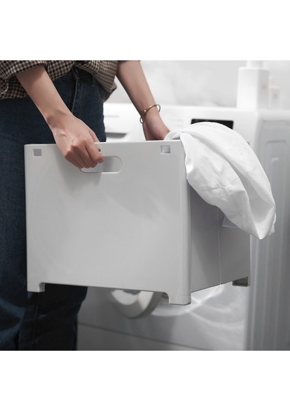 NO.2135405 Tarzı Katlanabilir Çamaşır Sepeti Yumruksuz Bebek Banyo Plastik Ev Depolama Kutusu Araba Çöp Kovası Taşınabilir Depolama Sepeti Organizatör (Yurt Dışından) fiyatları
