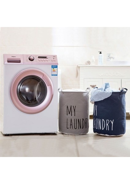 Gri Tarzı Mıcck Ev Katlanabilir Çamaşır Sepeti Çocuk Oyuncağı Depolama Çamaşır Torbası Kirli Giysiler Için Sepet Organizatör Büyük Çamaşır Kovası (Yurt Dışından) fiyatları