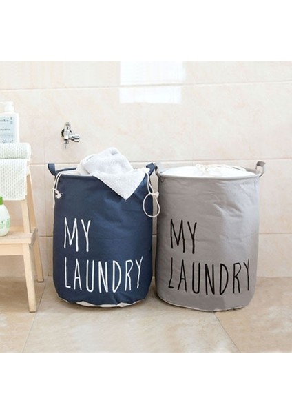 Gri Tarzı Mıcck Ev Katlanabilir Çamaşır Sepeti Çocuk Oyuncağı Depolama Çamaşır Torbası Kirli Giysiler Için Sepet Organizatör Büyük Çamaşır Kovası (Yurt Dışından) fırsatları