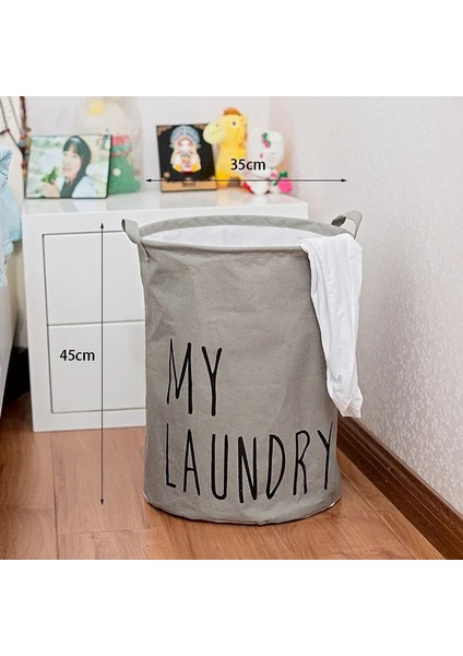 Gri Tarzı Mıcck Ev Katlanabilir Çamaşır Sepeti Çocuk Oyuncağı Depolama Çamaşır Torbası Kirli Giysiler Için Sepet Organizatör Büyük Çamaşır Kovası (Yurt Dışından) indirimleri