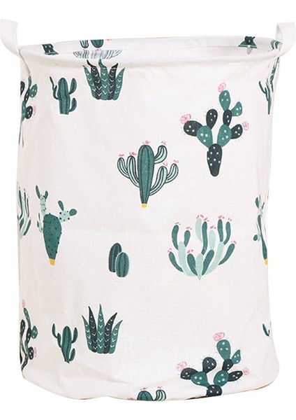 No.6 Tarzı Giyim Çamaşır Sepeti Çanta Katlanır Çamaşır Sepeti Büyük Kapasiteli Giysi Saklama Çantası Çocuk Oyuncağı Depolama Kovası Su Geçirmez (Yurt Dışından)