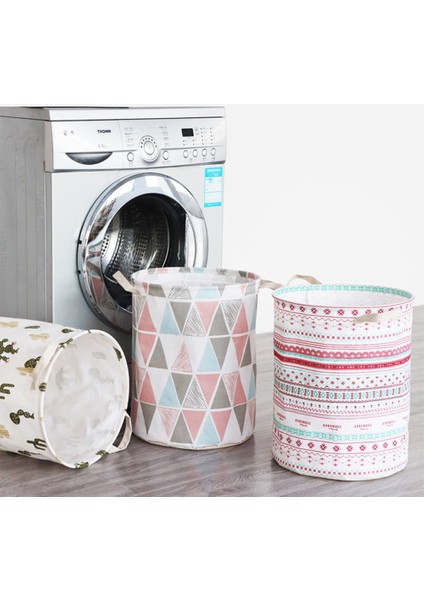 No.6 Tarzı Giyim Çamaşır Sepeti Çanta Katlanır Çamaşır Sepeti Büyük Kapasiteli Giysi Saklama Çantası Çocuk Oyuncağı Depolama Kovası Su Geçirmez (Yurt Dışından) fiyatları