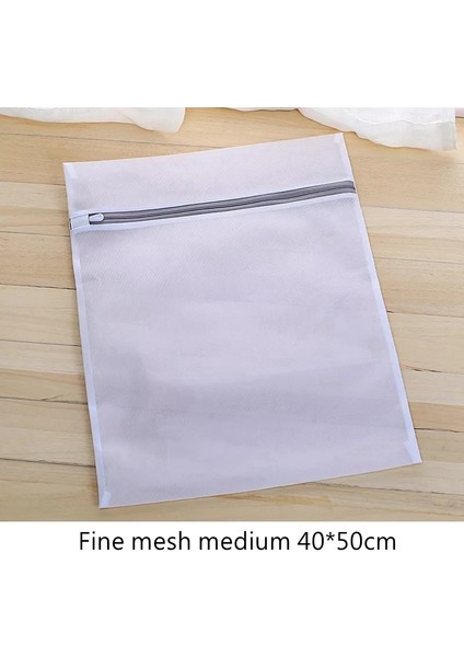 Ince Ağ 40X50CM Stili Fermuar Fileli Çamaşır Torbası Polyester Çamaşır Yıkama Torbaları Kaba Net Çamaşır Sepeti Çamaşır Makineleri Çamaşır Torbaları Fileli Sutyen Torbası (Yurt Dışından) fiyatları