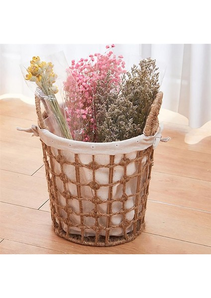 Açık Gri Tarzı 1 Adet Dokuma Çamaşır Depolama Sepeti Ev Için Taşınabilir Kirli Giysi Saklama Sepeti (Yurt Dışından) indirimleri