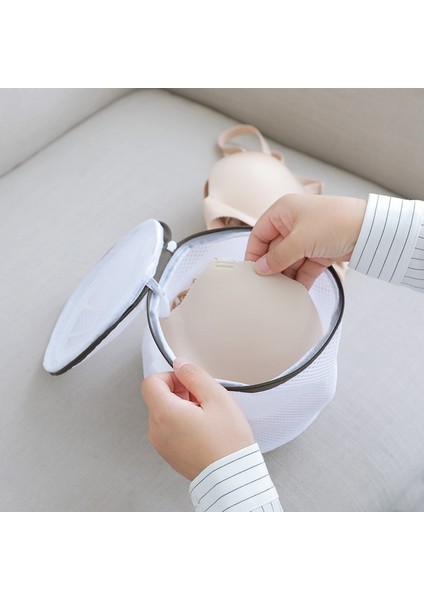 Sutyen Tarzı Örgü Çamaşır Torbası Polyester Çamaşır Yıkama Torbaları Kaba Net Çamaşır Sepeti Çamaşır Makineleri Için Çamaşır Torbaları Örgü Sütyen Torbası (Yurt Dışından) fiyatları