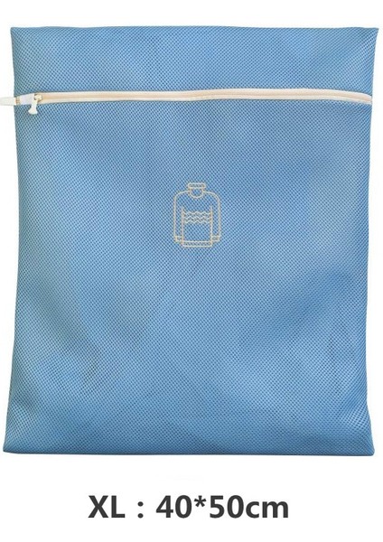 Xl 40-50CM Stili Makinede Yıkama Için Yeni Örgü Çamaşır Torbaları Katlanabilir Seyahat Iç Çamaşırı Depolama Organizatörü (Yurt Dışından) fiyatları