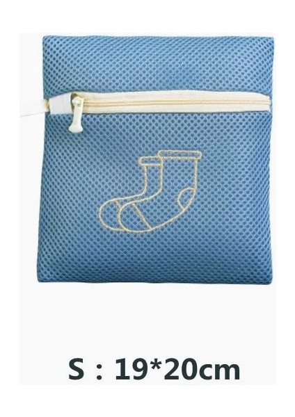 Xl 40-50CM Stili Makinede Yıkama Için Yeni Örgü Çamaşır Torbaları Katlanabilir Seyahat Iç Çamaşırı Depolama Organizatörü (Yurt Dışından) fırsatları