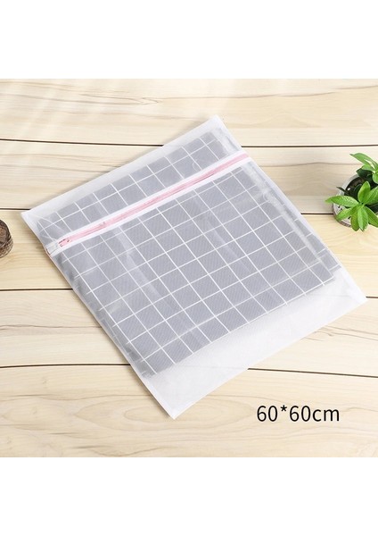 Çamaşır Torbası 60X60CM Tarzı Çamaşır Makinesi Ayakkabı Çanta Seyahat Ayakkabı Saklama Torbaları Taşınabilir Örgü Çamaşır Torbası Anti-Deformasyon Koruyucu Giysi Düzenleyici (Yurt Dışından) fiyatları