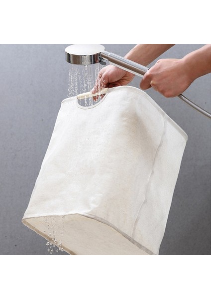 30X30X40CM Tarzı Kumaş Çamaşır Sepeti Ev Depolama Sepeti Kirli Giysiler Çamaşır Sepeti Geri Çekilebilir Taşınabilir Depolama Sepetleri Giysi Kutusu (Yurt Dışından) fırsatları