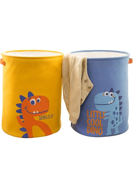 Sarı Stil Büyük Çamaşır Sepeti Katlanabilir Kirli Giysiler Tabutu Çok Amaçlı Saklama Kutusu Ev Için Ditty-Bag (Yurt Dışından) fiyatları