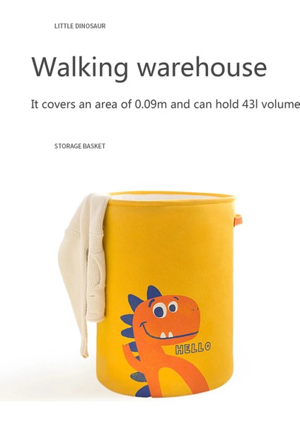 Sarı Stil Büyük Çamaşır Sepeti Katlanabilir Kirli Giysiler Tabutu Çok Amaçlı Saklama Kutusu Ev Için Ditty-Bag (Yurt Dışından) fırsatları