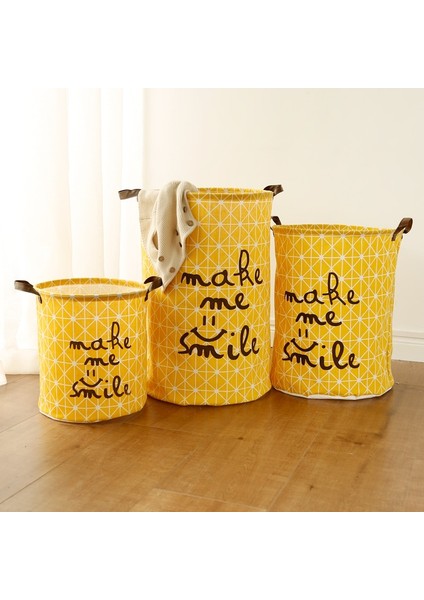 Sarı Stil 30X33CM Ev Bezi Kirli Çamaşır Saklama Sepeti Büyük Kapasiteli Su Geçirmez Oyuncaklar Organizatör Kutusu Katlanır Çamaşır Sepeti (Yurt Dışından) fiyatları