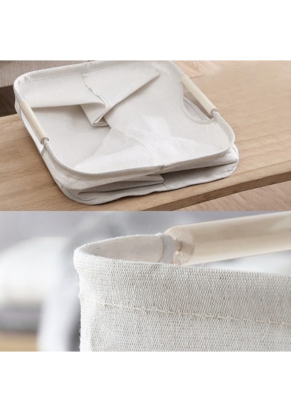 Büyük Stil Büyük Kapasiteli Depolama Sepeti Kirli Giysiler Sepeti Kumaş Çamaşır Sepeti Taşınabilir Depolama Sepeti Ev Saklama Kutusu Taşınabilir (Yurt Dışından) indirimleri