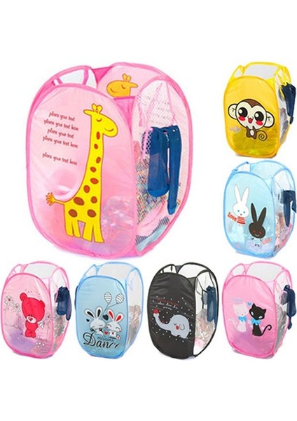 Fil Tarzı Katlanır Örgü Giysi Yıkama Çamaşır Sepeti Çocuk Oyuncakları Çeşitli Eşyalar Saklama Kutusu Giyim Organizatörü (Yurt Dışından) fiyatları