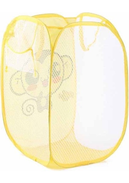 Fil Tarzı Katlanır Örgü Giysi Yıkama Çamaşır Sepeti Çocuk Oyuncakları Çeşitli Eşyalar Saklama Kutusu Giyim Organizatörü (Yurt Dışından) fırsatları