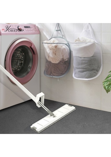 Beyaz Stil Taşınabilir Katlanabilir Nefes Alabilir Çamaşır Sepeti Duvara Monte Kirli Giysi Sepeti Banyo Çamaşır Sepeti Çamaşır Organizatör (Yurt Dışından) modelleri