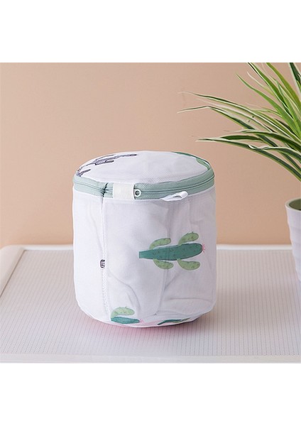 Xl 60-60CM Tarzı Polyester Çamaşır Torbaları Iç Çamaşırı Sutyen Ev Tipi Çamaşır Makinesi Torbaları Baskı Örgü Çamaşır Torbası Kirli Çamaşır Organizatörü (Yurt Dışından)
