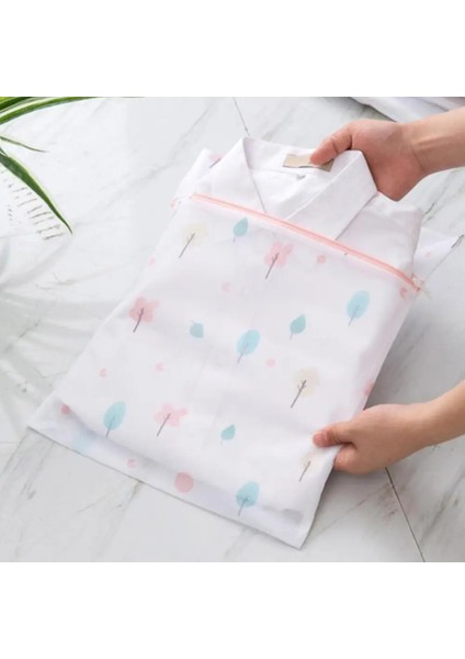 Yeşil Kaktüs 6 Stili Çamaşır Torbası Bitki Baskı Fermuar Anti-Deforme Çizilmez Yıkama Net Çanta Iç Çamaşırı Çorap Çamaşır Makinesi Kılıfı Giysi Sutyen Çantası (Yurt Dışından) indirimleri