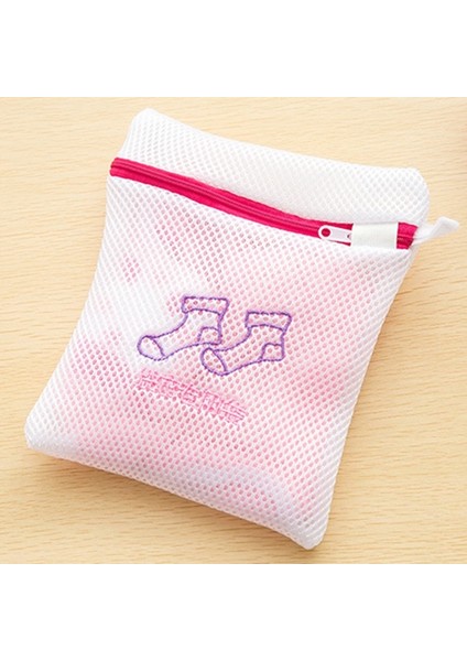 No.1 Tarzı Fermuarlı Örgü Çamaşır Yıkama Torbaları Katlanabilir Hassas Iç Çamaşırı Sütyen Çorap Iç Çamaşırı Çamaşır Makinesi Giysi Koruma Filesi Sepeti (Yurt Dışından) fırsatları