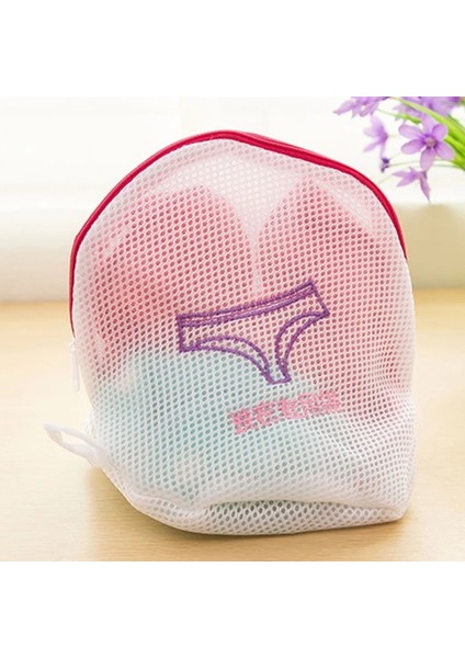 No.1 Tarzı Fermuarlı Örgü Çamaşır Yıkama Torbaları Katlanabilir Hassas Iç Çamaşırı Sütyen Çorap Iç Çamaşırı Çamaşır Makinesi Giysi Koruma Filesi Sepeti (Yurt Dışından) indirimleri