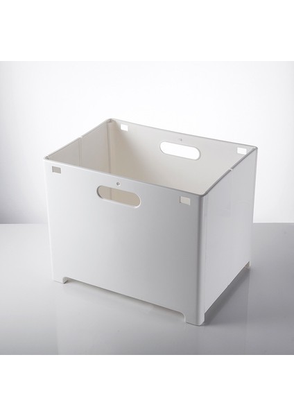 Açık Sarı Stil S Beden Katlanabilir Çamaşır Sepeti Duvara Monte Plastik Kirli Giysiler Saklama Sepeti Çeşitli Eşyalar Organizatör Banyo Yumruksuz Depolama Sepeti (Yurt Dışından) indirimleri