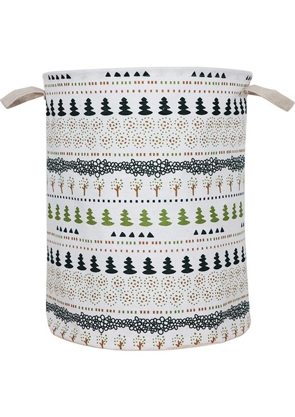 Y80-5 Stili Giyim Çamaşır Sepeti Çanta Katlanır Çamaşır Sepeti Büyük Kapasiteli Giysi Saklama Çantası Çocuk Oyuncağı Depolama Kovası Su Geçirmez (Yurt Dışından)