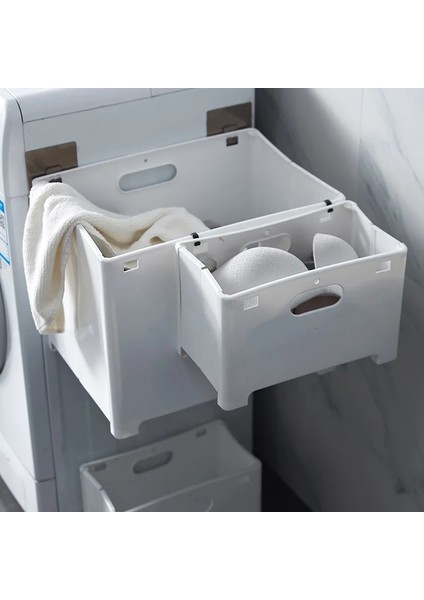 NO.2135404 Stili Katlanabilir Çamaşır Sepeti Yumruksuz Bebek Banyo Plastik Ev Depolama Kutusu Araba Çöp Kovası Taşınabilir Depolama Sepeti Organizatör (Yurt Dışından) modelleri