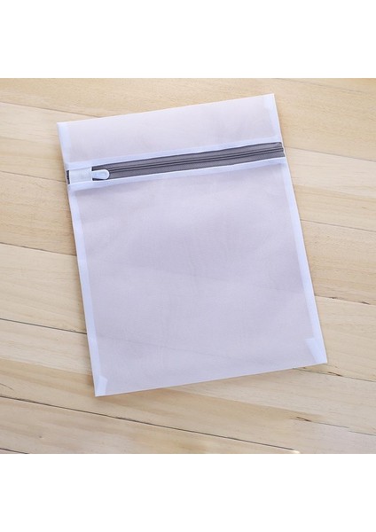 No.6 Tarzı Örgü Polyester Çamaşır Torbası Ev Çamaşır Makinesi Torbası Çamaşır Iç Çamaşırı Sutyen Çorap Kirli Giysiler Organizatör Çamaşır Sepeti (Yurt Dışından)