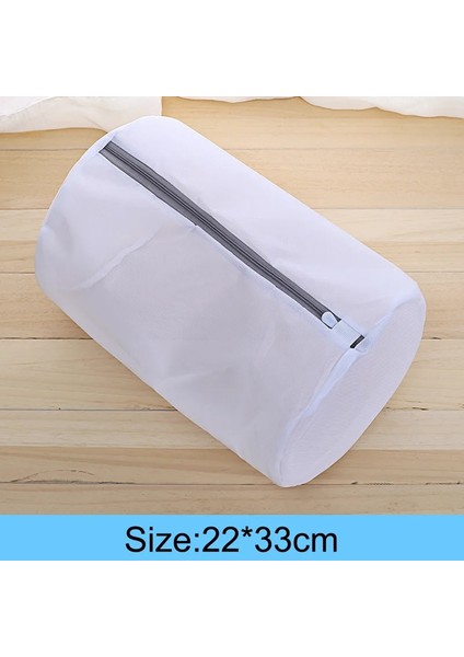 No.6 Tarzı Örgü Polyester Çamaşır Torbası Ev Çamaşır Makinesi Torbası Çamaşır Iç Çamaşırı Sutyen Çorap Kirli Giysiler Organizatör Çamaşır Sepeti (Yurt Dışından)