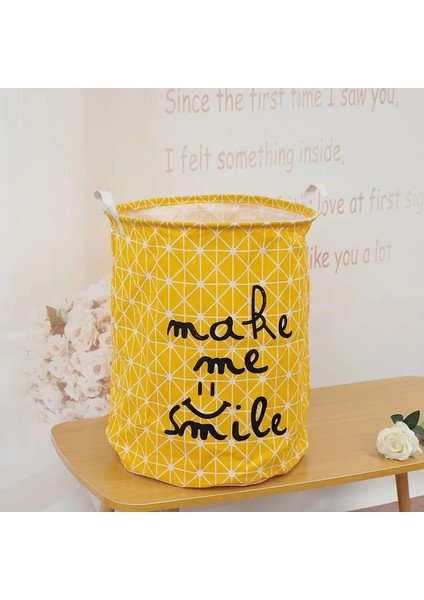 Nokta Stili 40X50CM Ev Bezi Kirli Çamaşır Saklama Sepeti Büyük Kapasiteli Su Geçirmez Oyuncaklar Organizatör Kutusu Katlanır Çamaşır Sepeti (Yurt Dışından) indirimleri