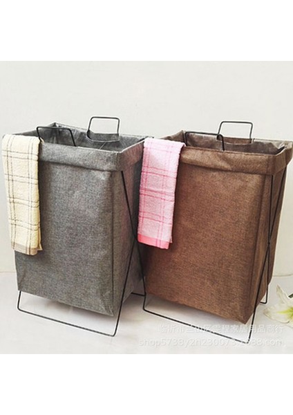 Siyah Stil Katlanabilir Kirli Çamaşır Sepeti Giysi Oyuncakları Için Suya Dayanıklı Kumaş Depolama Sepeti (Yurt Dışından) modelleri