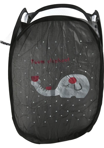 F Stili Katlanır Çamaşır Sepeti Sepet Açılır Açık Örgü Çamaşırlar Kirli Ayırma Sepeti Çocuklar Çeşitli Eşyalar Ev Sepeti Çamaşırlar (Yurt Dışından)