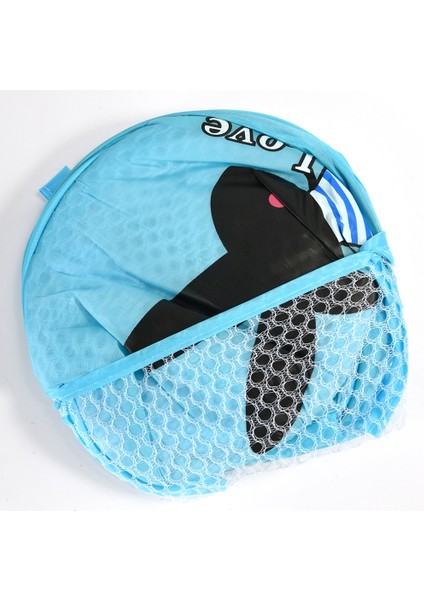 F Stili Katlanır Çamaşır Sepeti Sepet Açılır Açık Örgü Çamaşırlar Kirli Ayırma Sepeti Çocuklar Çeşitli Eşyalar Ev Sepeti Çamaşırlar (Yurt Dışından) fırsatları