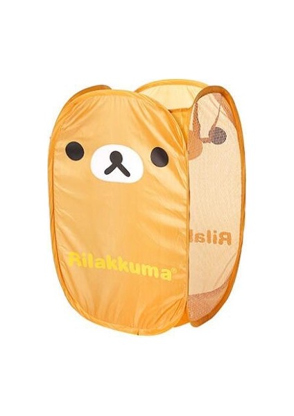 No.6 Tarzı Oyuncaklar Çamaşır Naylon Depolama Sepeti Karikatür Baskılı Saklama Sepeti Katlanır Kova Kirli Giysiler Muhtelif Kirli Sepet Deniz Topu (Yurt Dışından)