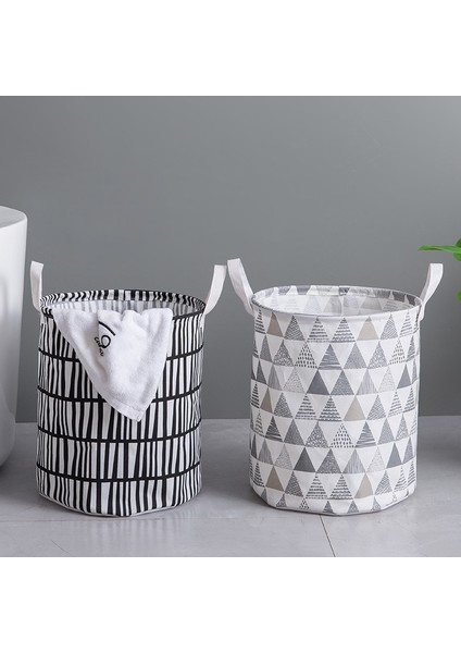 Çamaşır Sepeti-B Tarzı Çamaşır Sepeti Kumaş Sanat Kirli Sepetler Katlanır Büyük Çamaşır Sepet Odası Organizatör Banyo Aksesuarları (Yurt Dışından) fiyatları