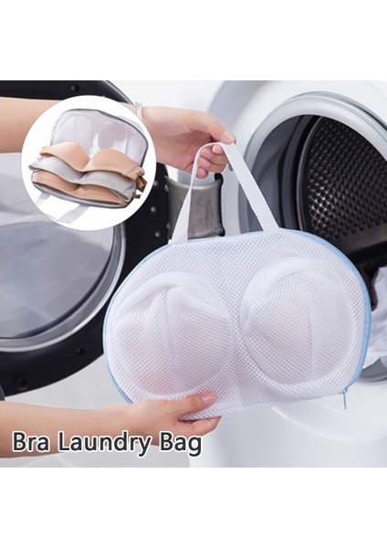 Tip 1 Stil Sutyen Yıkama Koruyucu Örgü Çantalar Sutyen Çamaşır Torbası Sınıflandırma Makinede Yıkama Deformasyon Önleyici Iç Çamaşırı Bagaj Düzenleyici (Yurt Dışından)