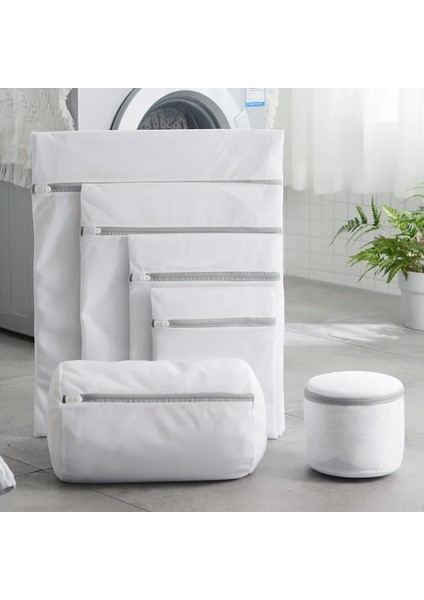 Ince Net 60X60CM Stili 9 Boyutlu Örgü Çamaşır Torbası Makine Yıkama Filesi Torba Yıkama Triko Iç Çamaşırı Ekstra Büyük Net Cep Ev Antideformasyonu (Yurt Dışından)