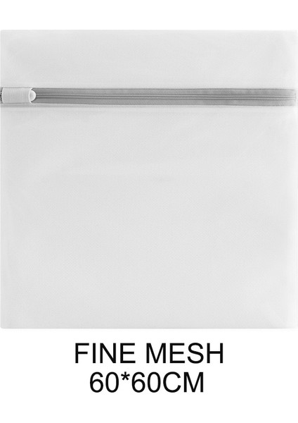 Ince Net 60X60CM Stili 9 Boyutlu Örgü Çamaşır Torbası Makine Yıkama Filesi Torba Yıkama Triko Iç Çamaşırı Ekstra Büyük Net Cep Ev Antideformasyonu (Yurt Dışından) fiyatları