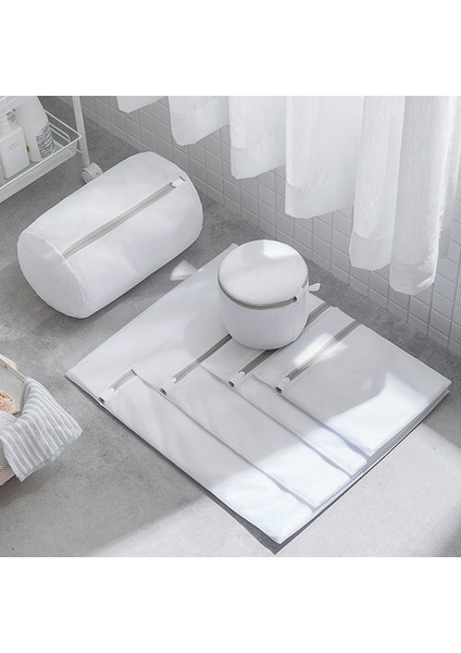 Ince Net 60X60CM Stili 9 Boyutlu Örgü Çamaşır Torbası Makine Yıkama Filesi Torba Yıkama Triko Iç Çamaşırı Ekstra Büyük Net Cep Ev Antideformasyonu (Yurt Dışından) indirimleri