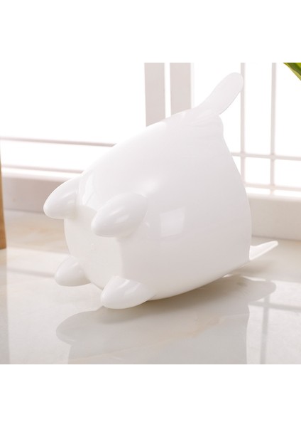 L Beden Siyah Stil Sevimli Kedi Kalınlaşma Depolama Kovası Çeşitli Eşyalar Kırtasiye Küçük Öğeler Karikatür Depolama Masaüstü Çöp Tenekesi Küçük Yaratıcı Mobilya (Yurt Dışından) fırsatları