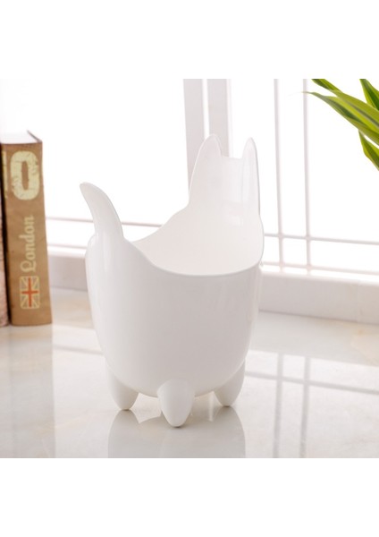 L Beden Siyah Stil Sevimli Kedi Kalınlaşma Depolama Kovası Çeşitli Eşyalar Kırtasiye Küçük Öğeler Karikatür Depolama Masaüstü Çöp Tenekesi Küçük Yaratıcı Mobilya (Yurt Dışından) indirimleri